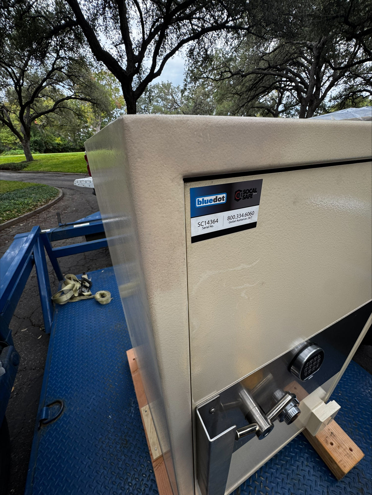 SafeandVaultStore 4524BL TL-30 Two Hour Fire Safe with Lagard ComboGard Pro Blemished