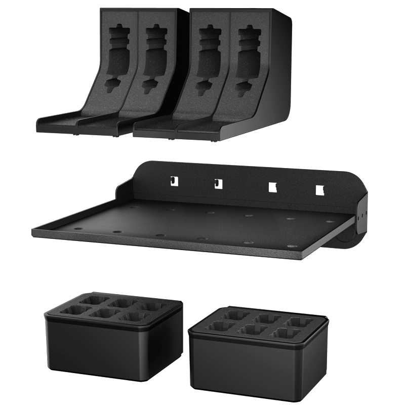 Vaultek NRS800i Accessory Pistol Bundle RS800-PMX