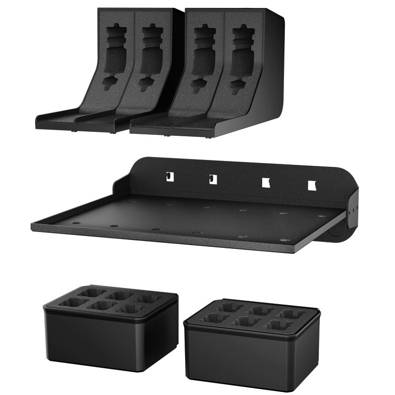 Vaultek NRS800i Accessory Pistol Bundle RS800-PMX