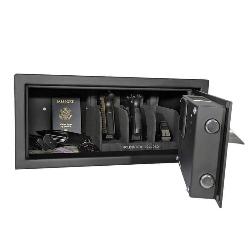 Verifi Smart Safe S5900 Quick Access Biometric Handgun Safe Door Open