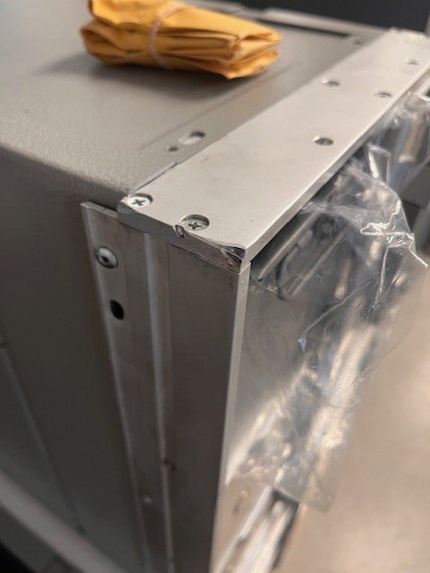 The top left edge has some small cracks.