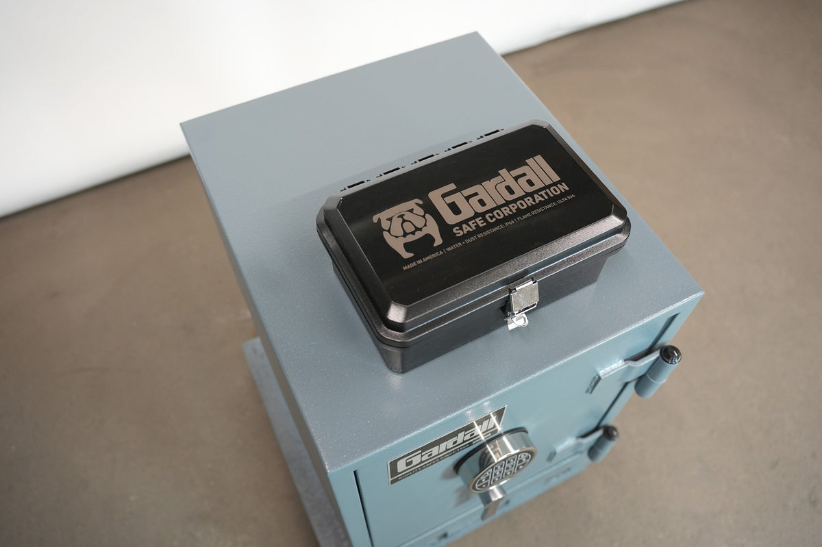 Gardall DryVault On Top of Safe
