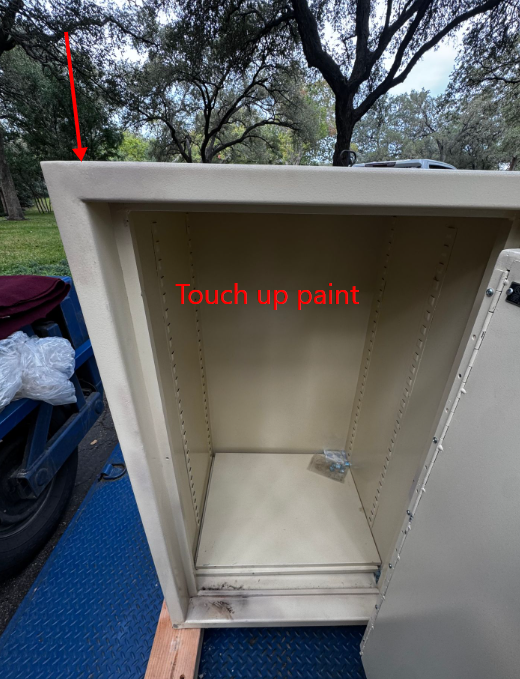 SafeandVaultStore 4524BL TL-30 Two Hour Fire Safe with Lagard ComboGard Pro Blemished