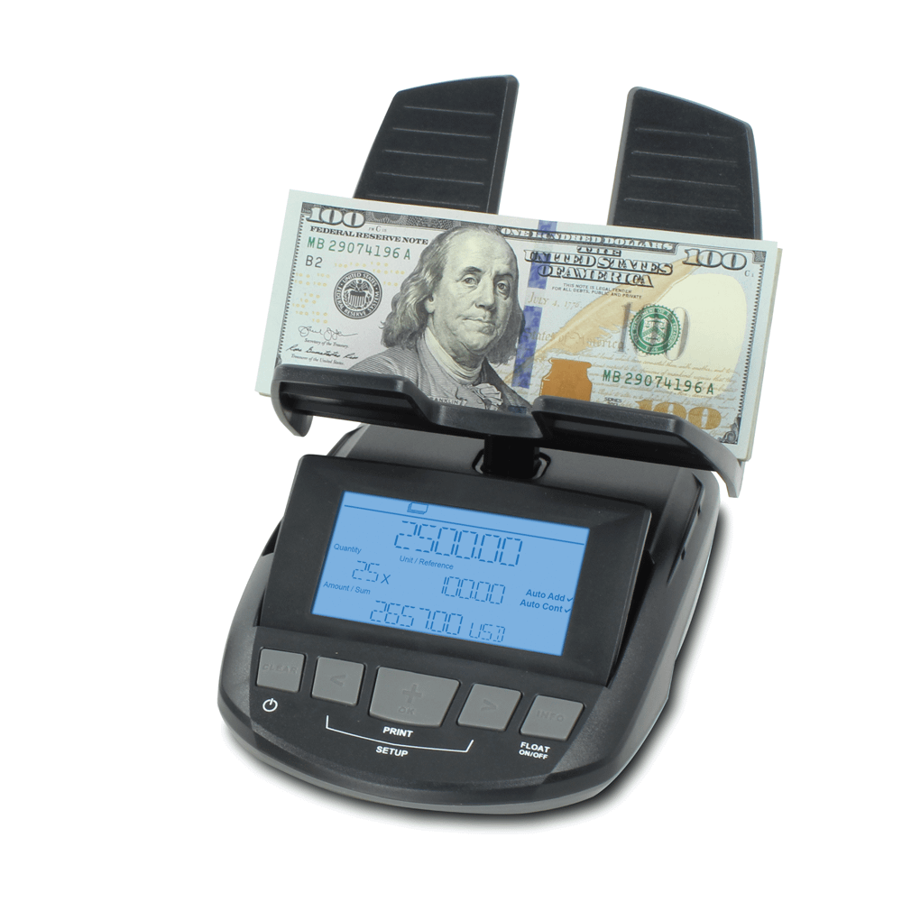 Cassida TillTally Professional Bill & Coin Counting Scale Counting Cash