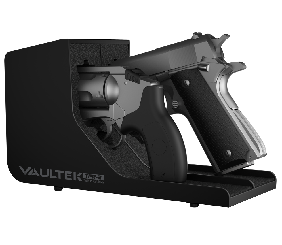 Vaultek TPR-2 Twin Pistol Rack