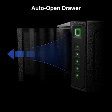 Vaultek ViSSN RS Slider Under Bed Safe Auto Open Drawer