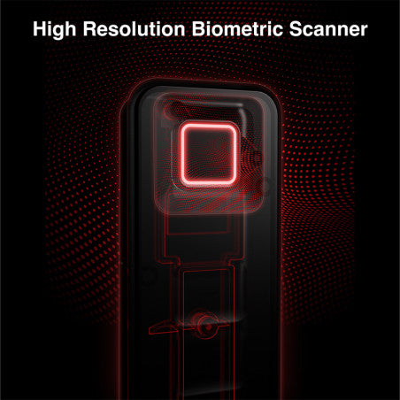 Vaultek ViSSN RS Slider Under Bed Safe High Resolution Biometric Scanner