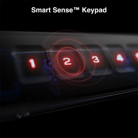 Vaultek ViSSN RS Slider Under Bed Safe Smart Sense Keypad