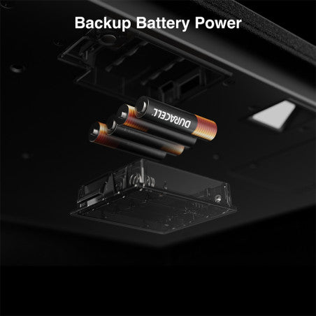 Vaultek ViSSN RS Slider Under Bed Safe Backup Battery Power