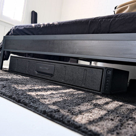 Vaultek ViSSN RS Slider Under Bed Safe Installed Under Bed