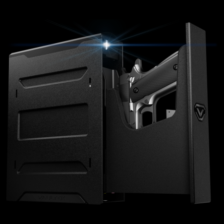 Vaultek SL2i Essentials Biometric Slider Safe Open with Handgun