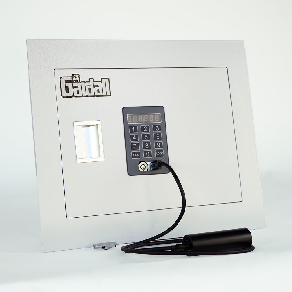 Gardall IWS1314-T-E Economical Wall Safe with USB Charger