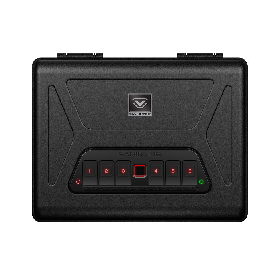 Vaultek Barikade Series 2 Smart Safe with Biometric Scanner and Backlit Keypad BKD2B-SB