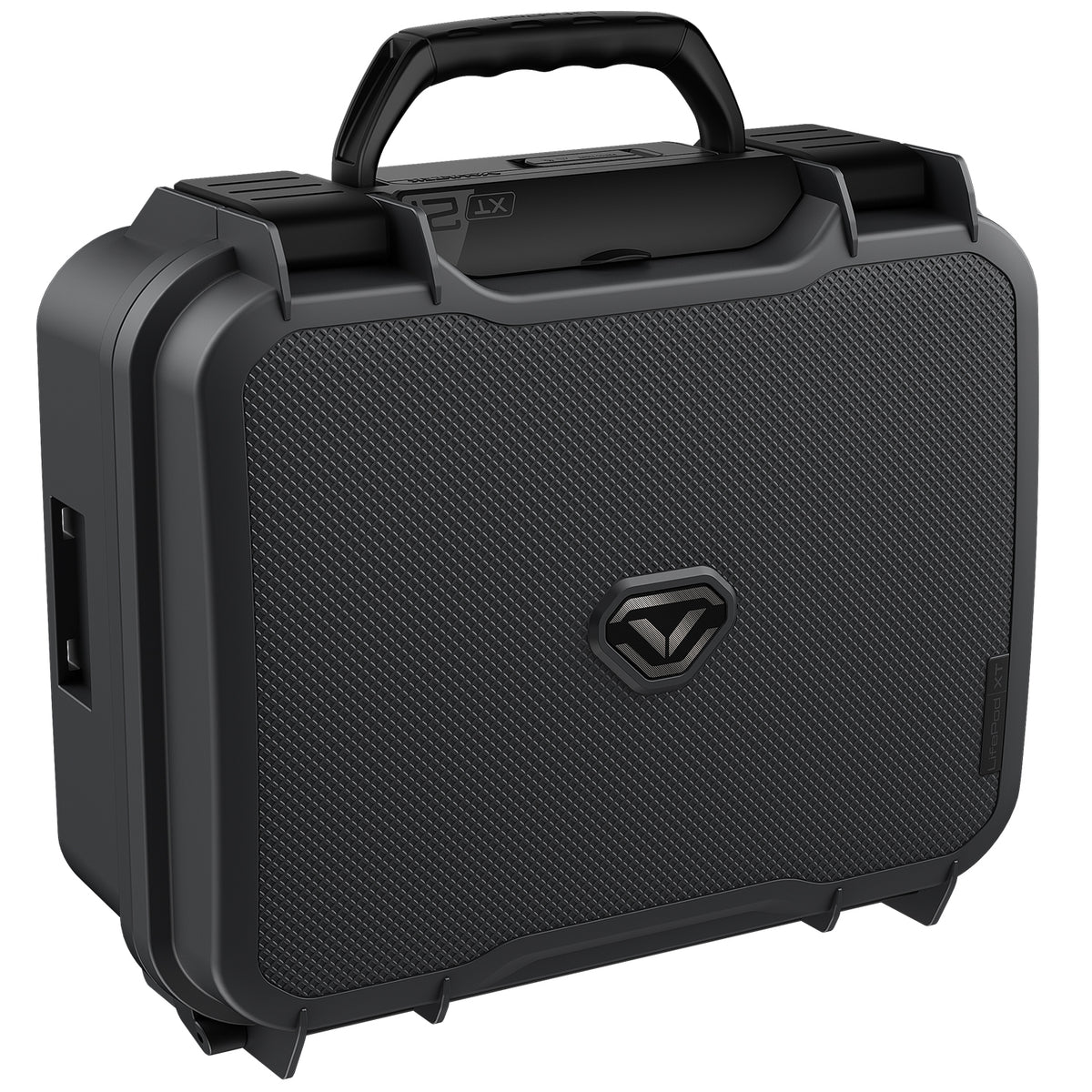Vaultek Lifepod XT2i High Capacity Weather Resistant Firearm Case Enthusiast Model Titanium Gray