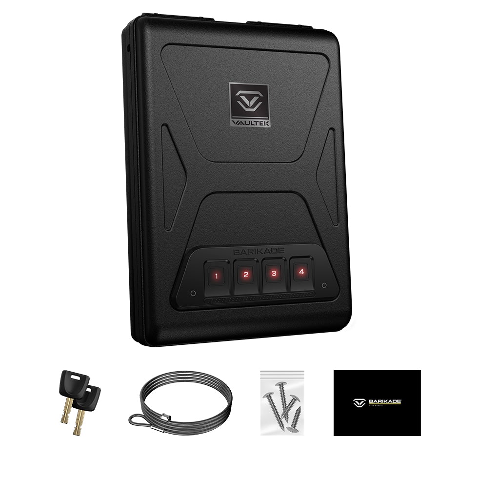 Vaultek Barikade Series 1 Smart Safe with Smart Sense Keypad BKD1D-SB