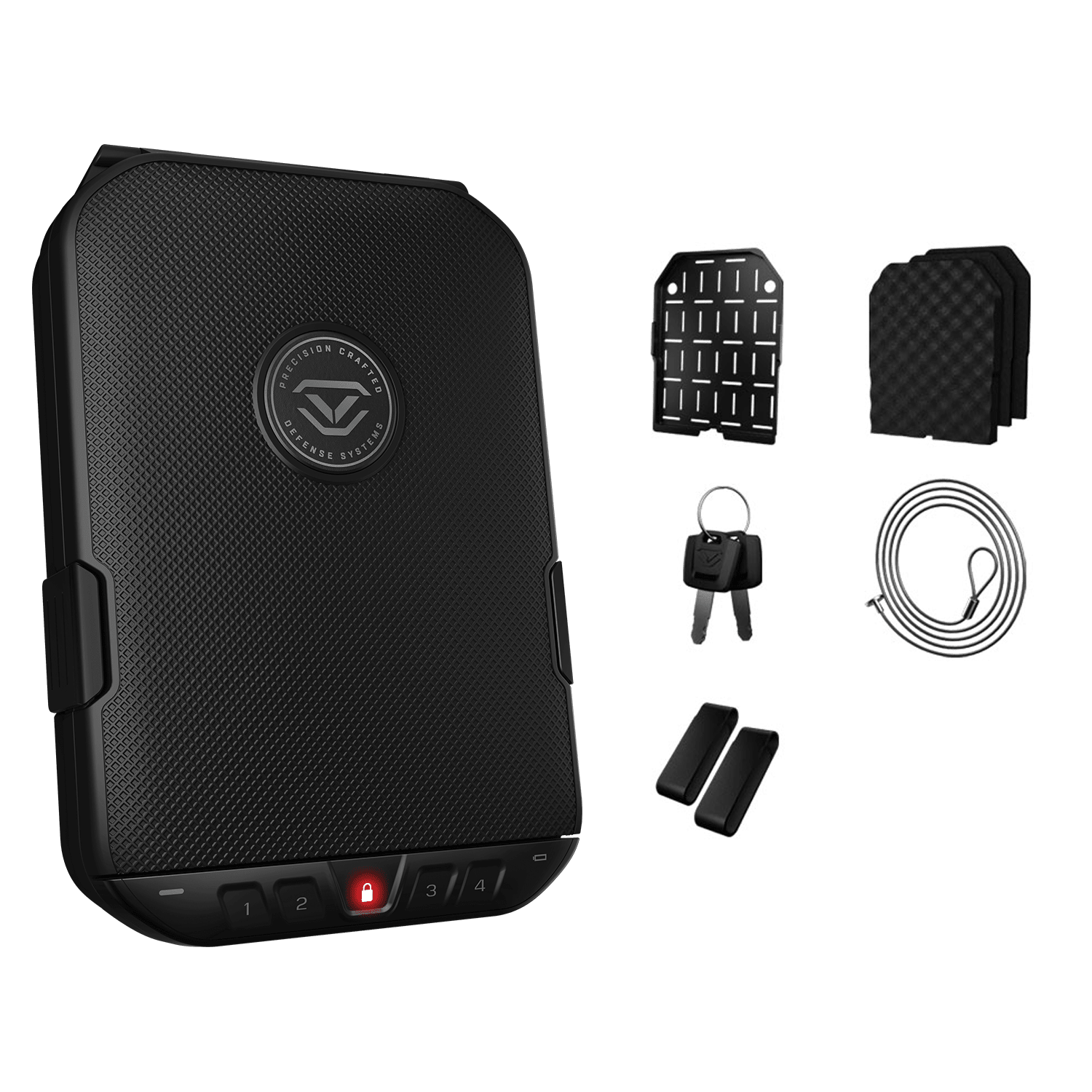 Coffret VAULTEK LifePod 2.0 - Étanche, Verrouillage électronique, Pour Pistolet