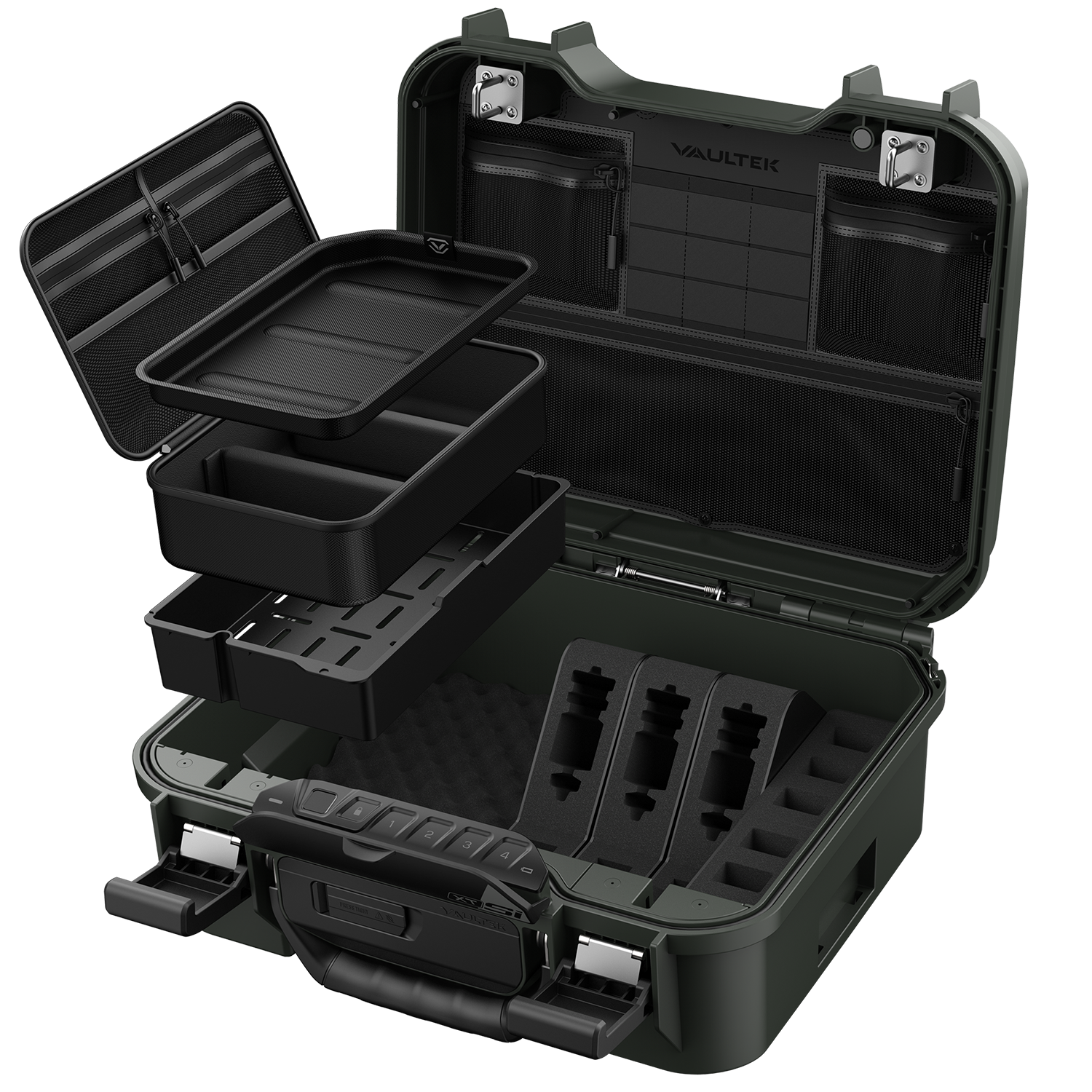 Vaultek Lifepod XTSi-CN Colion Noir High Capacity Weather Resistant Firearm Case