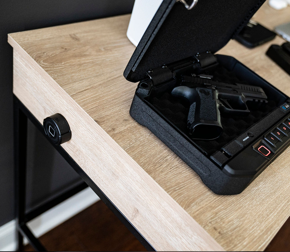 Vaultek Biometric Nano Key 2.0 Mounted