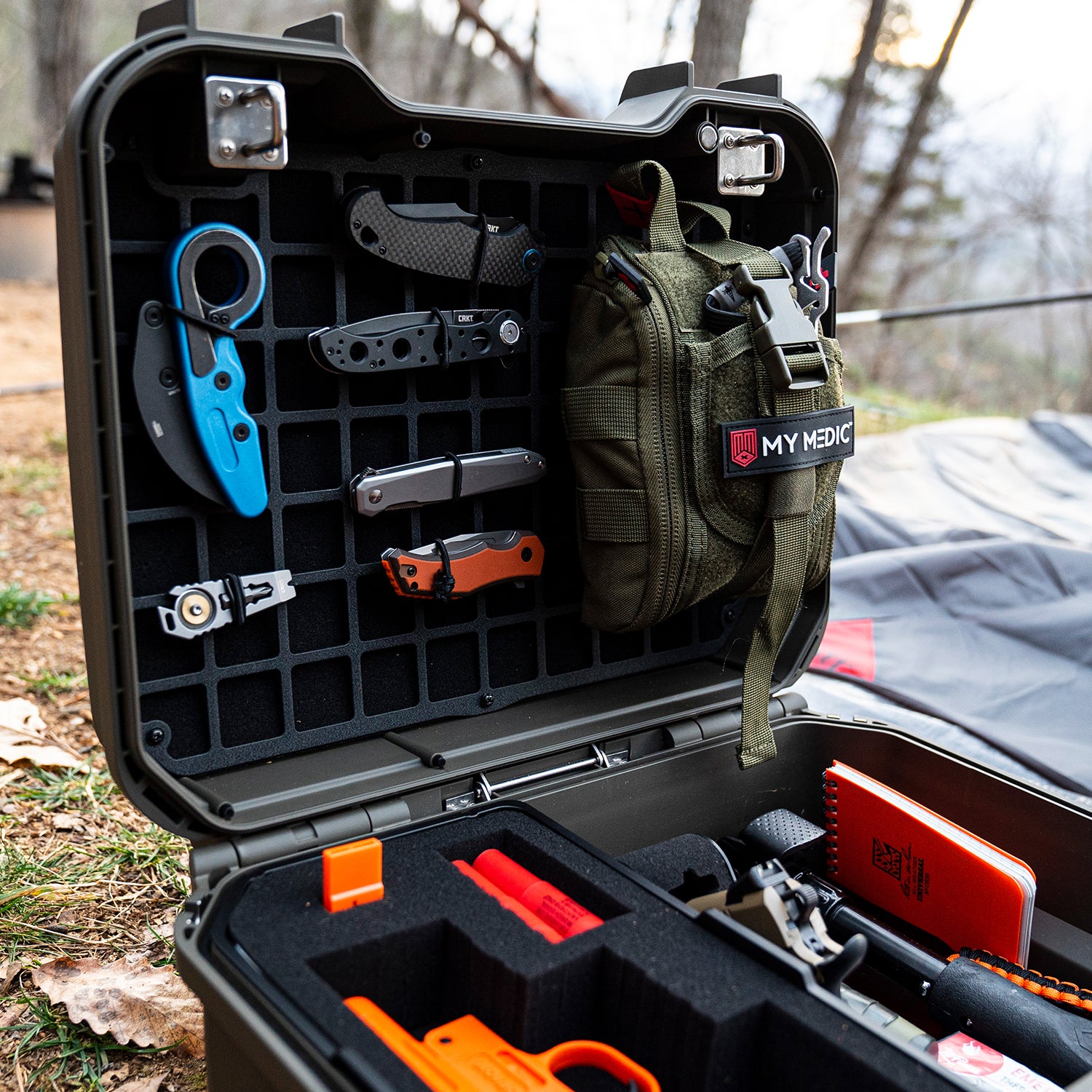 Vaultek LifePod XT3i High Capacity Weather Resistant Firearm Case Tactical Model