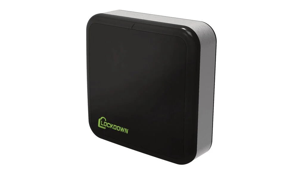 Lockdown The Puck WiFi Safe Monitor & Alarm System