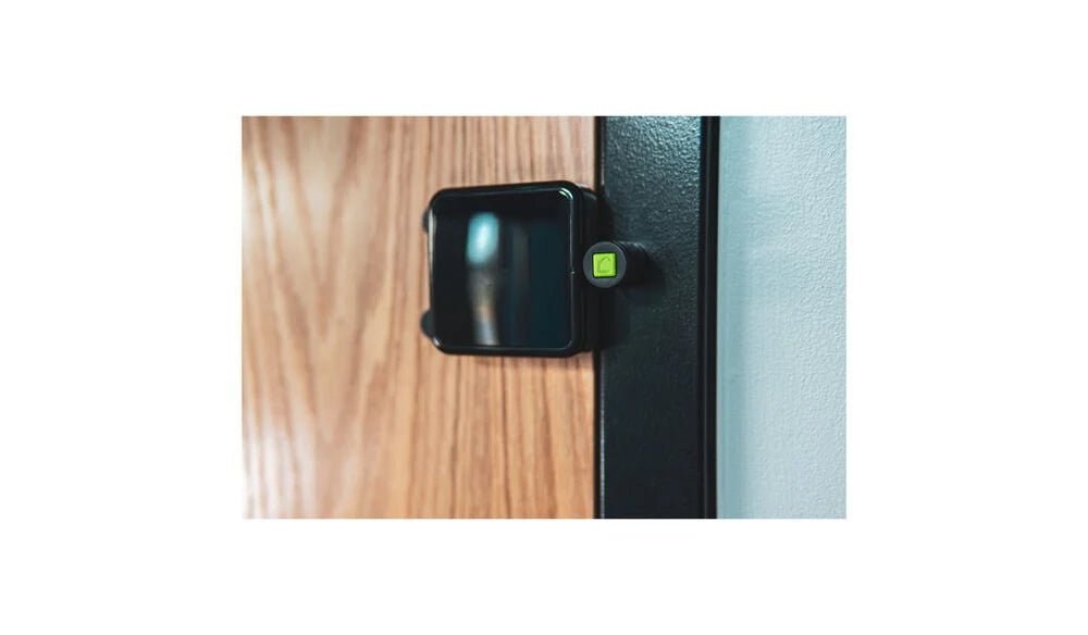 Lockdown The Puck WiFi Safe Monitor & Alarm System 1099416 - Safe and ...
