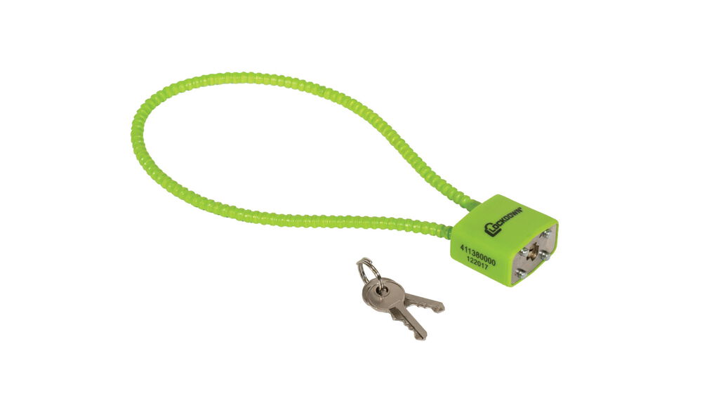 Lockdown 15" Cable Gun Lock