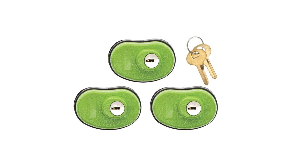 Lockdown Keyed Trigger Lock 3-Pack with Keys
