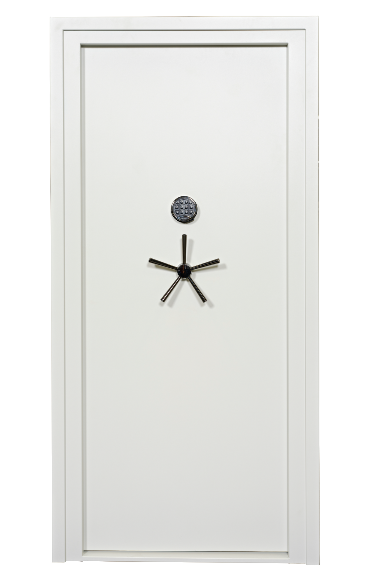 SnapSafe 75420 Premium Vault Room Door 36&quot; Inswing - White Front