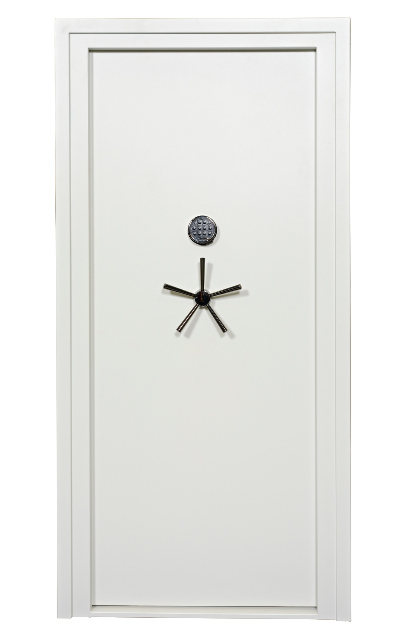 SnapSafe 75420 Premium Vault Room Door 36" Inswing White Safe and