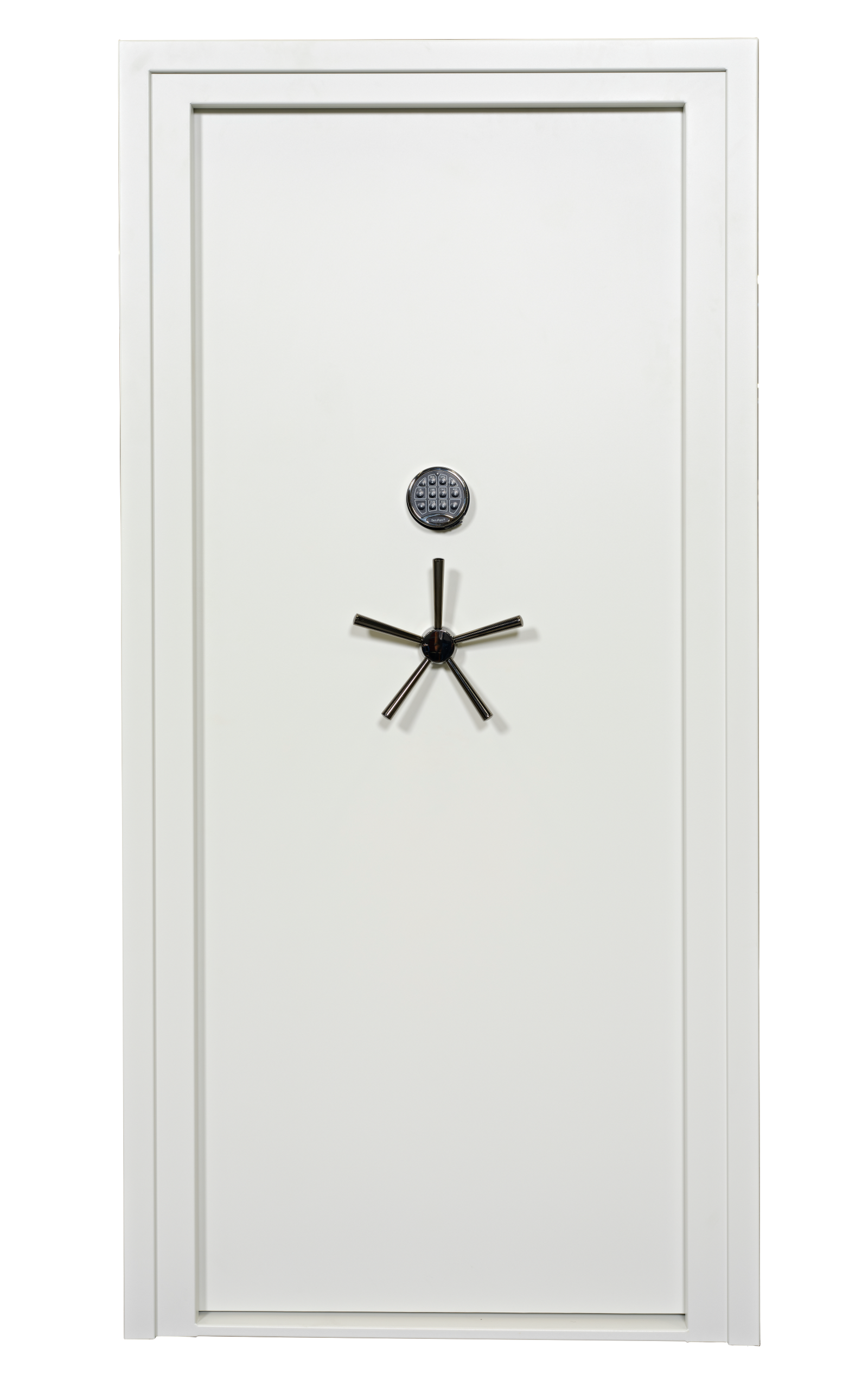 SnapSafe 75420 Premium Vault Room Door 36" Inswing - White Closed