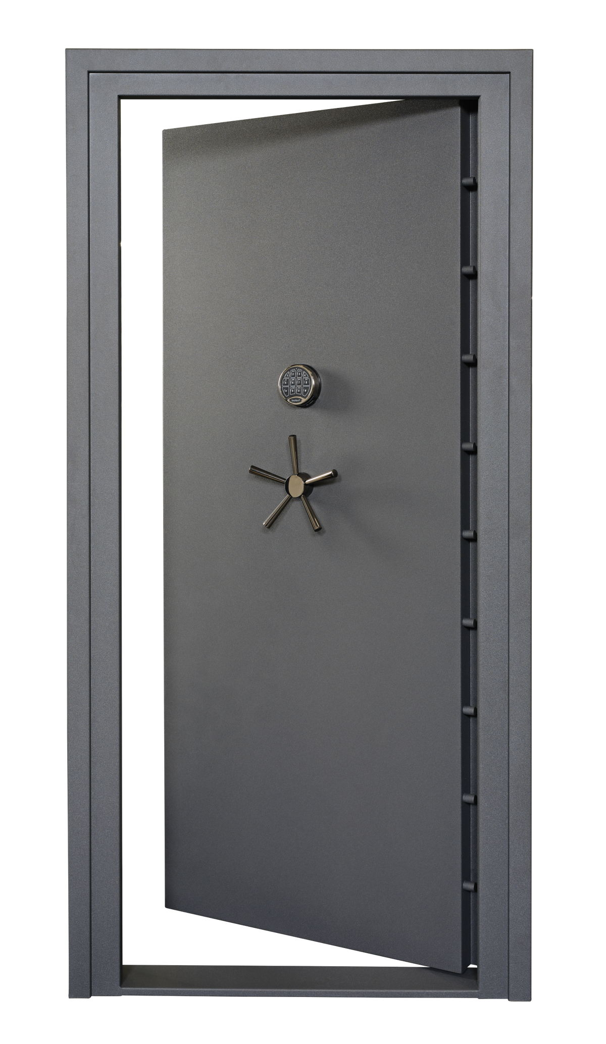 SnapSafe 75421 Premium Vault Room Door 36&quot; - Inswing Door Open
