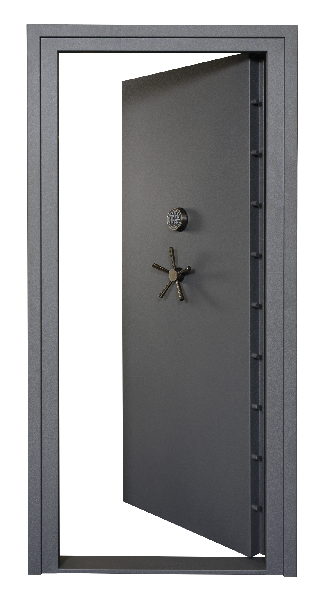SnapSafe 75421 Premium Vault Room Door 36&quot; - Inswing Open 2