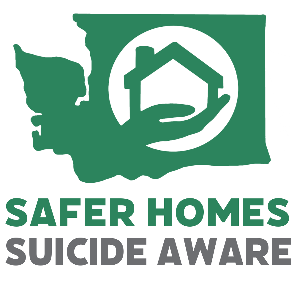 Safer Homes Suicide Aware Logo