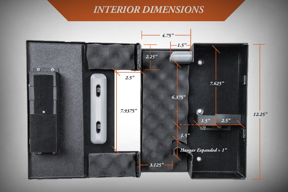ShotLock AR 200M Solo-Vault Gun Safe - Safe and Vault Store.com