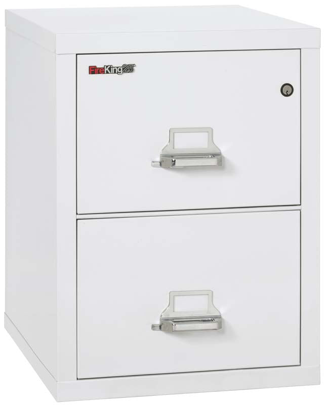 FireKing 2-2125-C Two Drawer Legal 25" D Fire File Cabinet