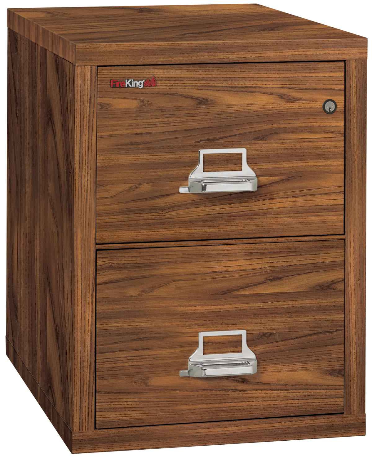 FireKing 2-2131-C Premium Designer Two Drawer Legal 31&quot; D Fire File Cabinet Light Chestnut