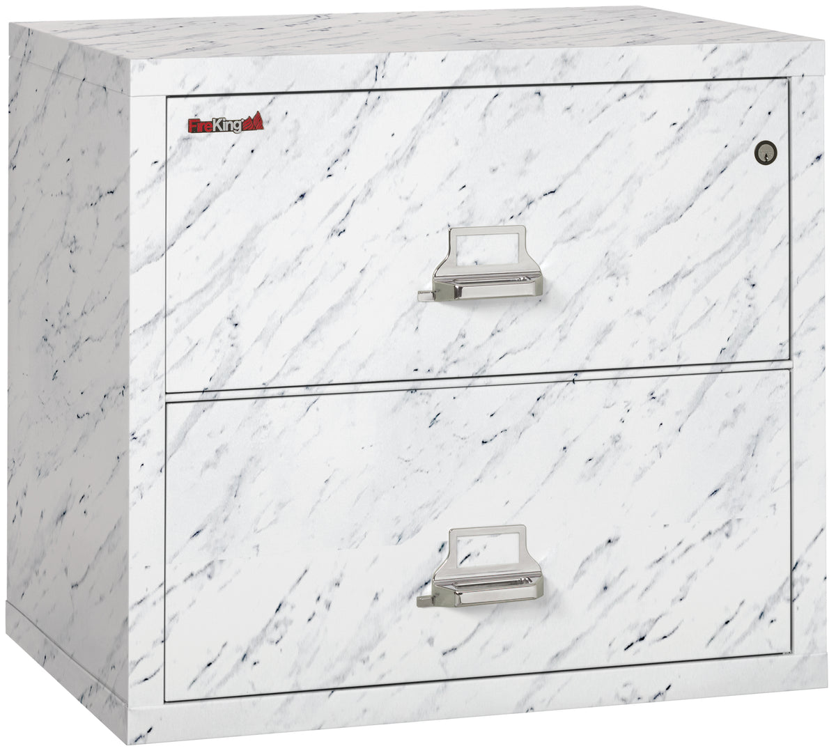 FireKing 2-3122-Marble Two Drawer File Cabinet