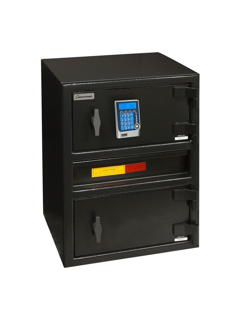 AMSEC MM2820CTR-Drop-ESLAudit Center Drop Double Door Deposit Safe