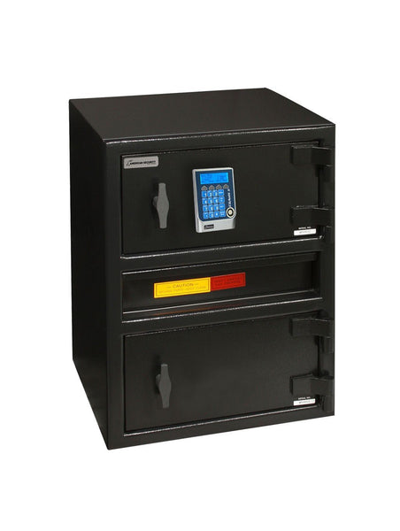 AMSEC MM2820CTR-Drop-ESLAudit Center Drop Double Door Deposit Safe