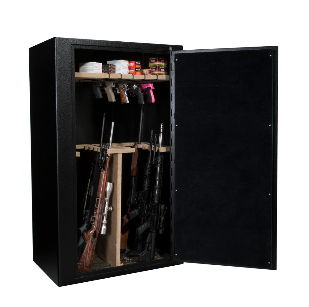 Kaynine 24x36x60 3/8" Door & Body Gun Safe Door Open