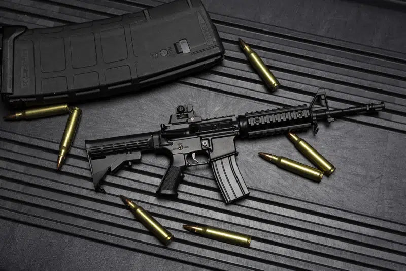 Goat Gun AR15 Black Charky