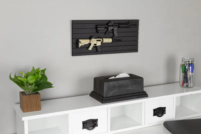 Tactical Walls Mini ModWall Goat Guns Display with Issue Box