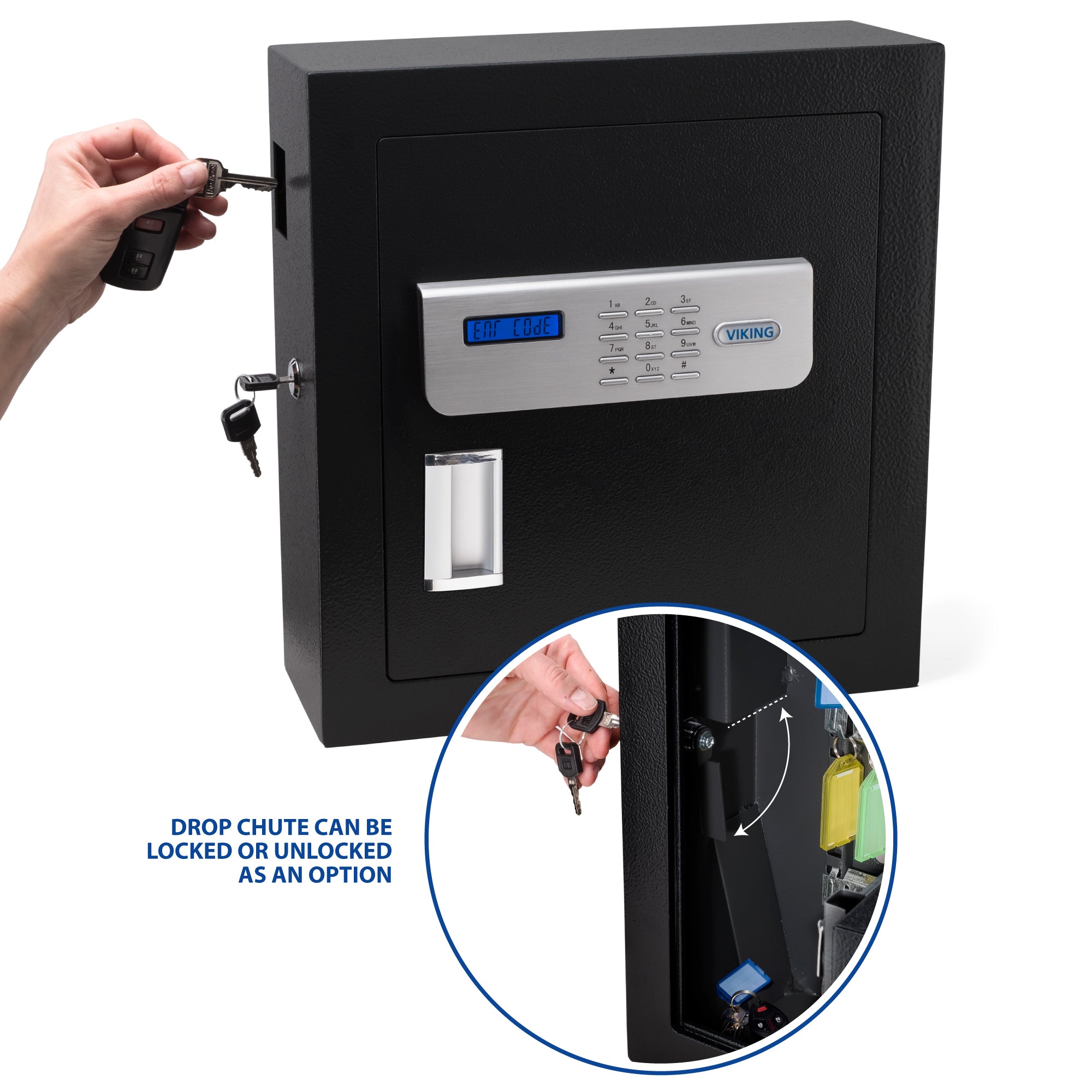 VS-51KS Key Cabinet 51 Key Capacity - Safe and Vault Store.com