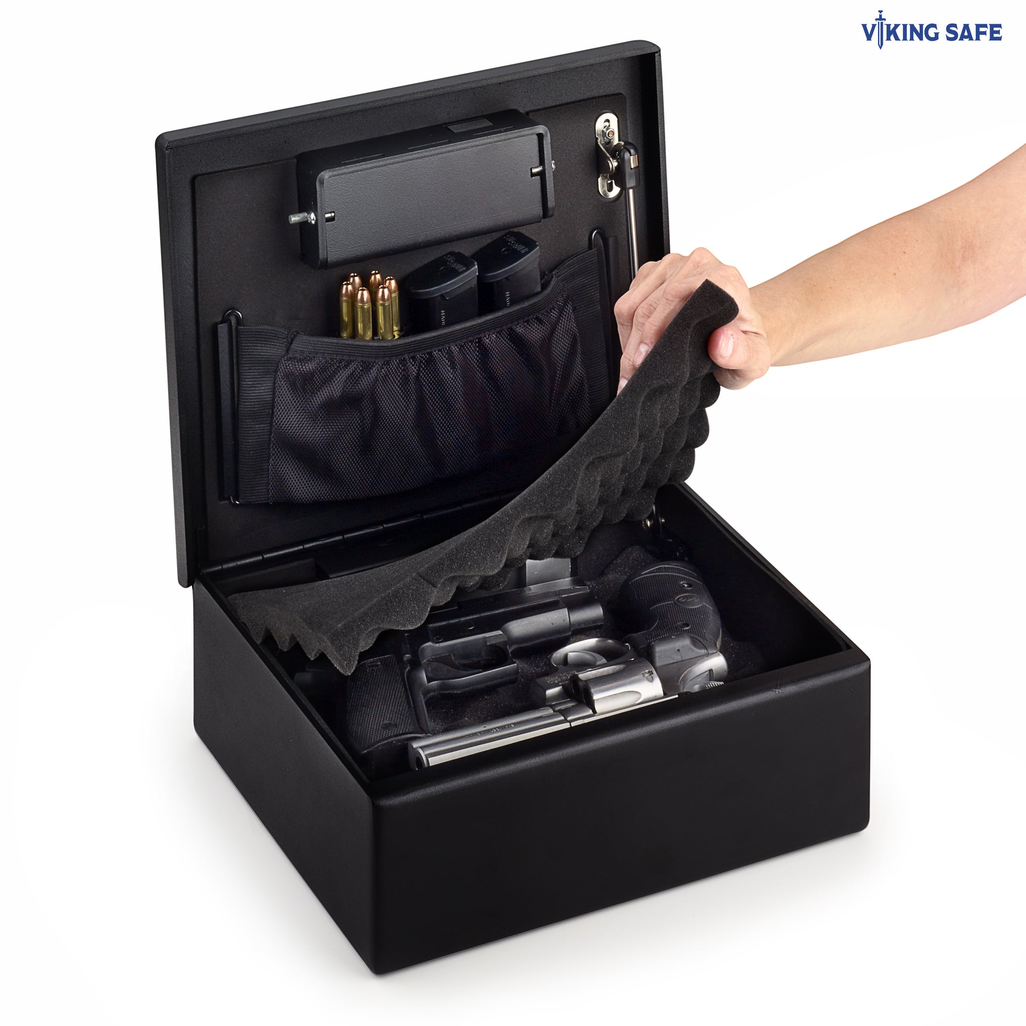 Viking VS-12SX Handgun Safe with Simplex Lock