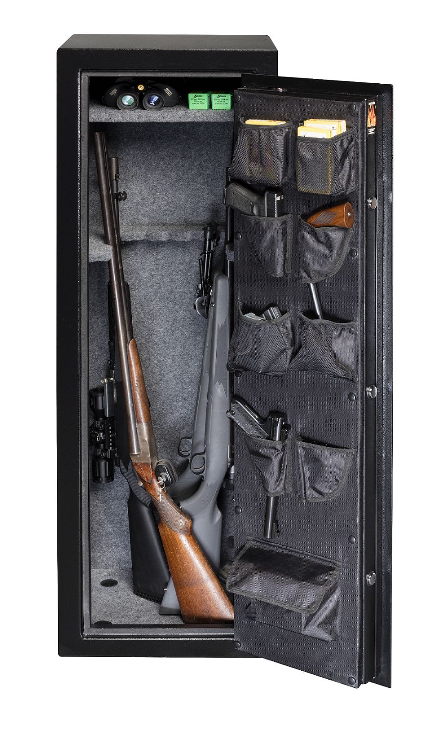 Gardall GF-5517-B-C Gun Safe With Pocket Door Organizer