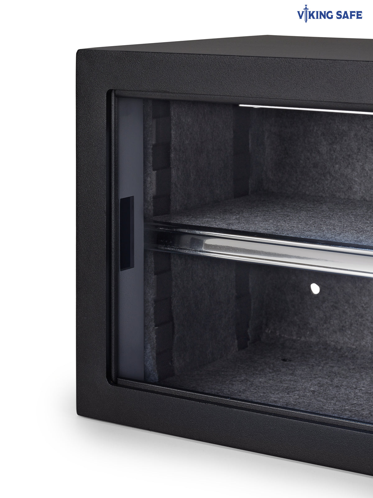 Viking VS-25SX Multi Handgun Safe with Simplex Lock Adjustable Shelf