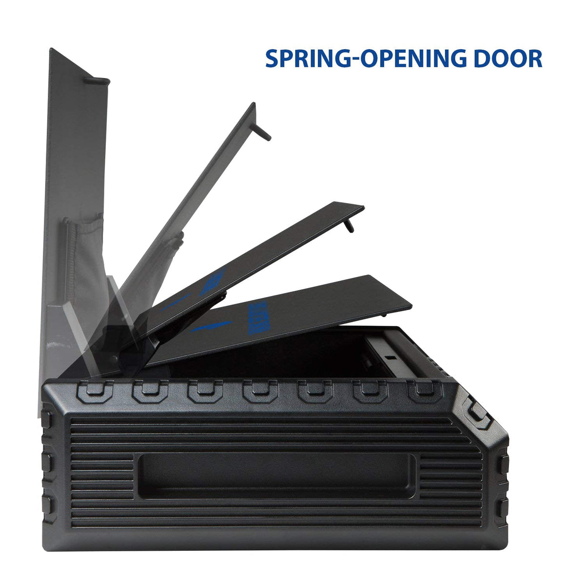 Viking VS-37PZ Biometric Pistol Safe with FBI Certified Fingerprint Sensor