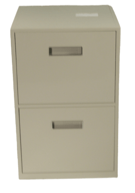Fenco F-609 Lowboy Pedestal Unit with 2 Legal Drawers