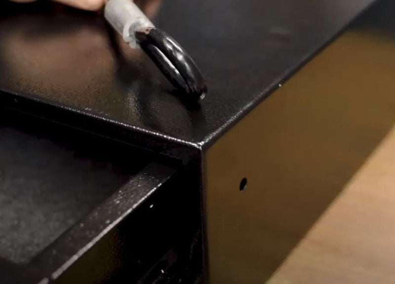 SnapSafe 75400 Under Bed Gun Safe XXL Safe and Vault