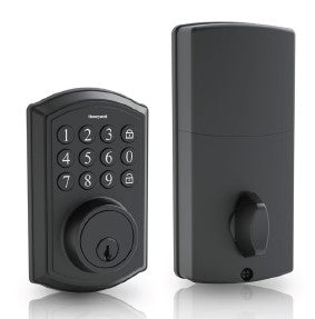Honeywell 8635028 Digital Deadbolt Door Lock with Electronic Keypad Complete Unit